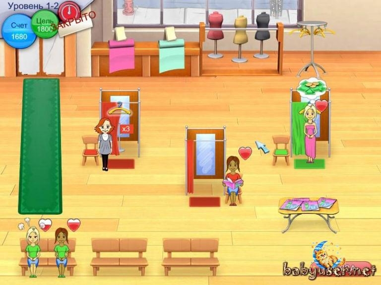 Скриншот из игры Fashion Dash под номером 8