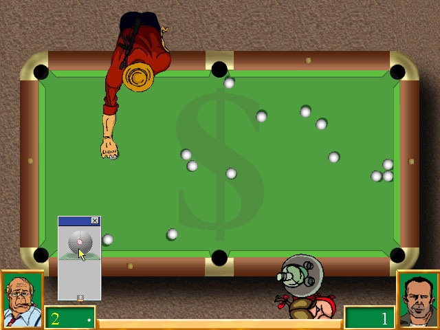 Скриншот из игры Провинциальный игрок под номером 2