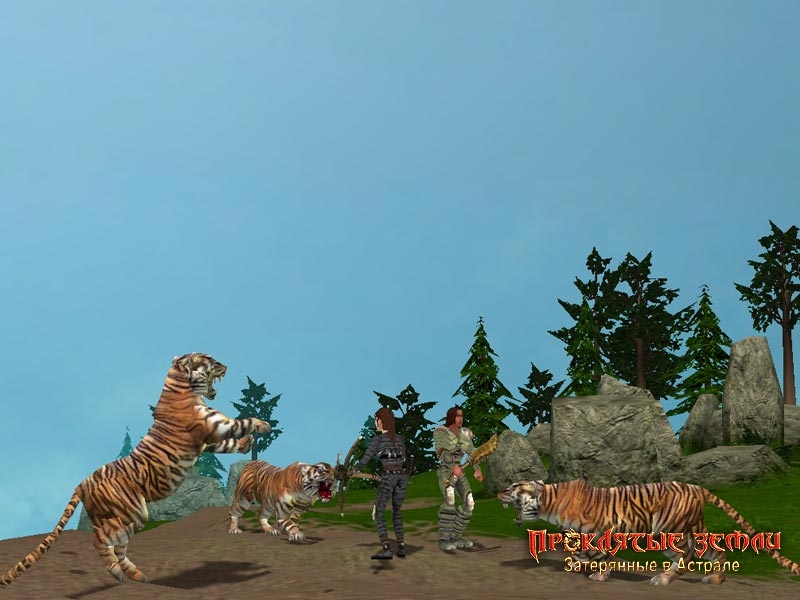 Скриншот из игры Проклятые Земли: Затерянные в астрале под номером 3
