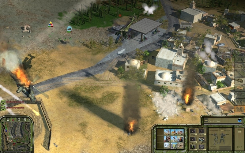 Скриншот из игры Warfare Reloaded под номером 10