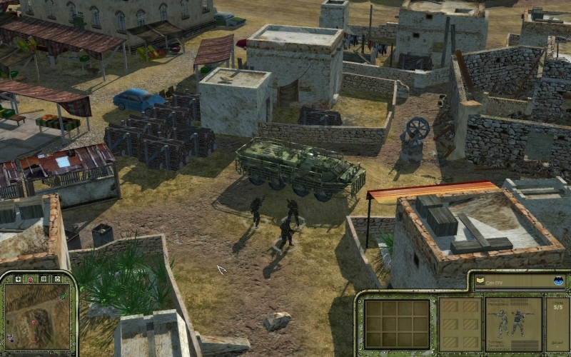 Скриншот из игры Warfare Reloaded под номером 12