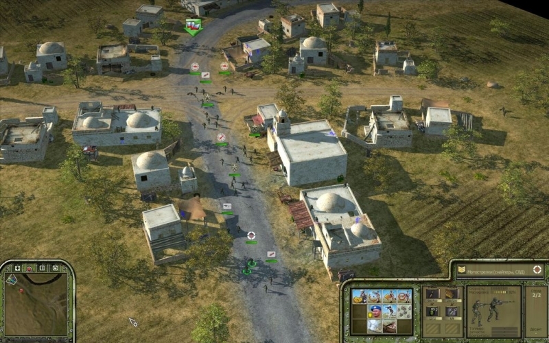 Скриншот из игры Warfare Reloaded под номером 15