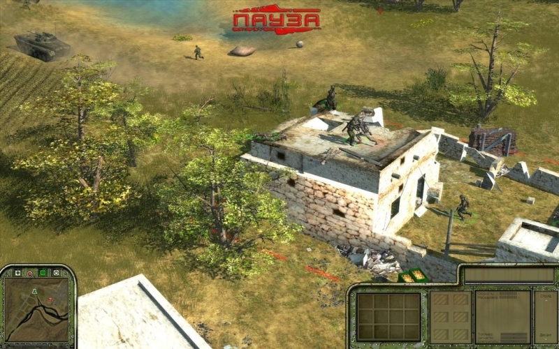 Скриншот из игры Warfare Reloaded под номером 19