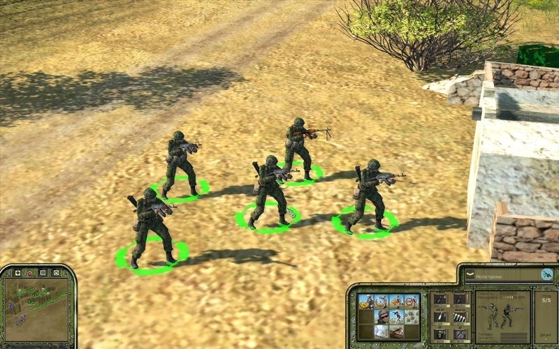 Скриншот из игры Warfare Reloaded под номером 2