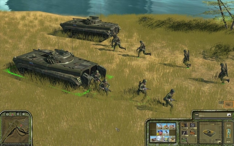 Скриншот из игры Warfare Reloaded под номером 20
