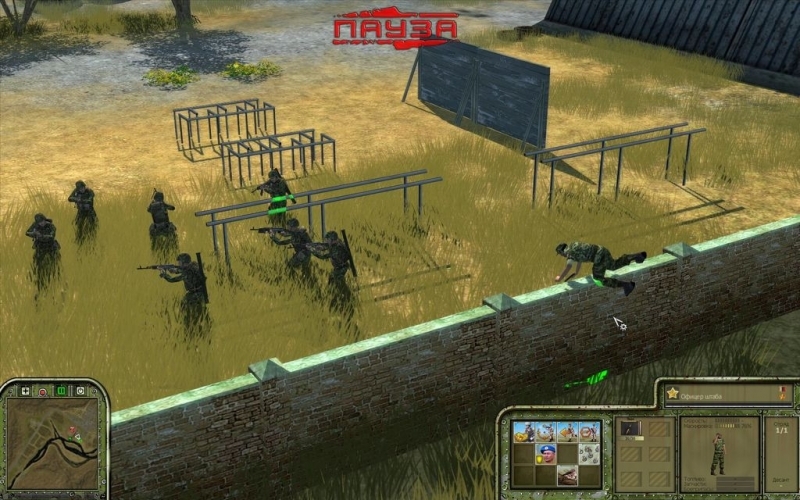 Скриншот из игры Warfare Reloaded под номером 21
