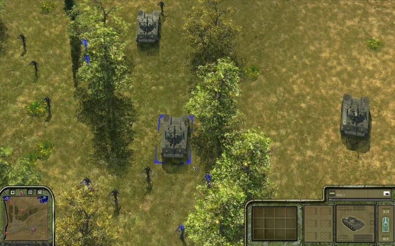 Скриншот из игры Warfare Reloaded под номером 24