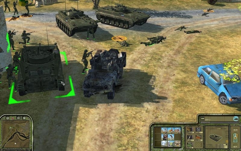 Скриншот из игры Warfare Reloaded под номером 8