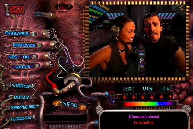 Скриншот из игры Daedalus Encounter под номером 3