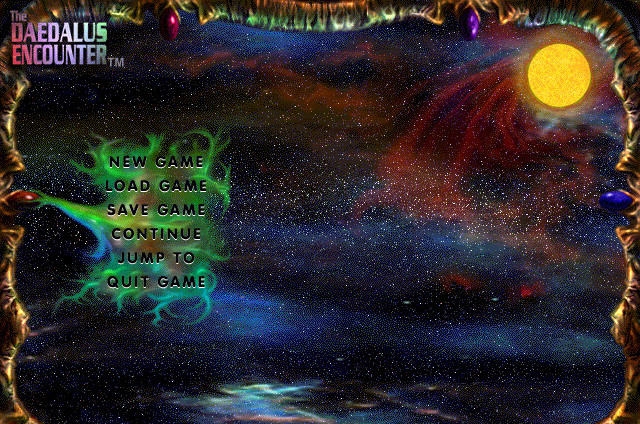 Скриншот из игры Daedalus Encounter под номером 8