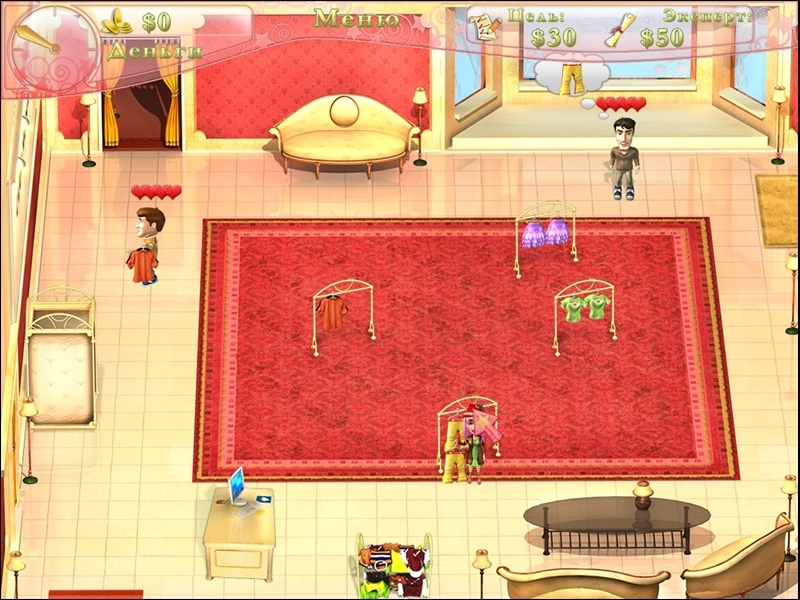 Скриншот из игры Fashion Tycoon под номером 4