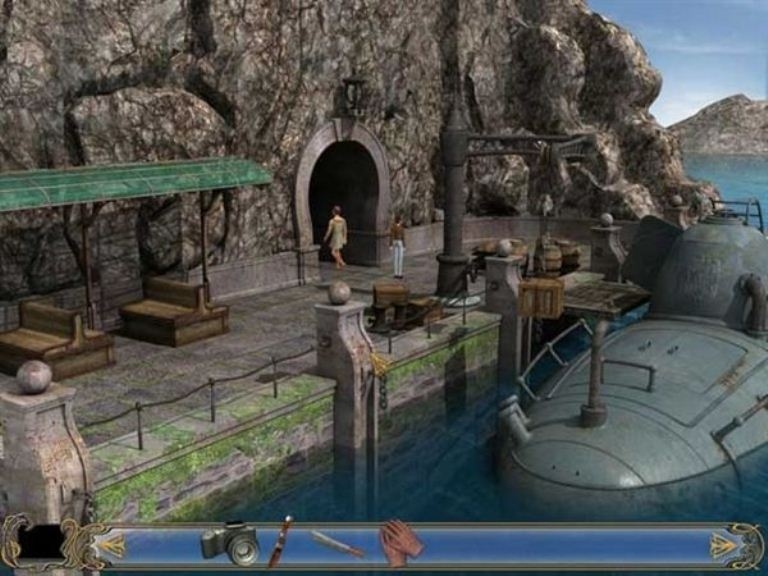Скриншот из игры Journey to the Center of the Earth под номером 117
