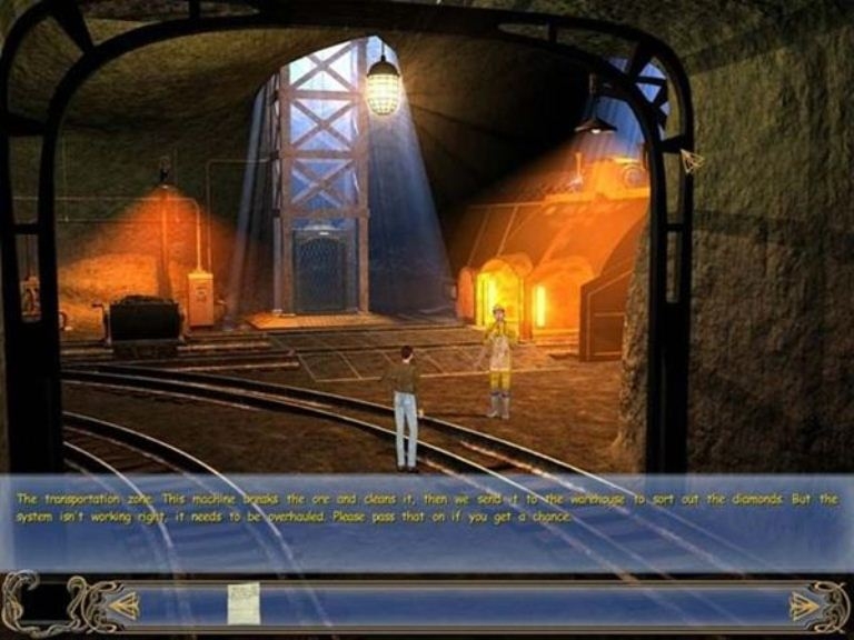 Скриншот из игры Journey to the Center of the Earth под номером 120