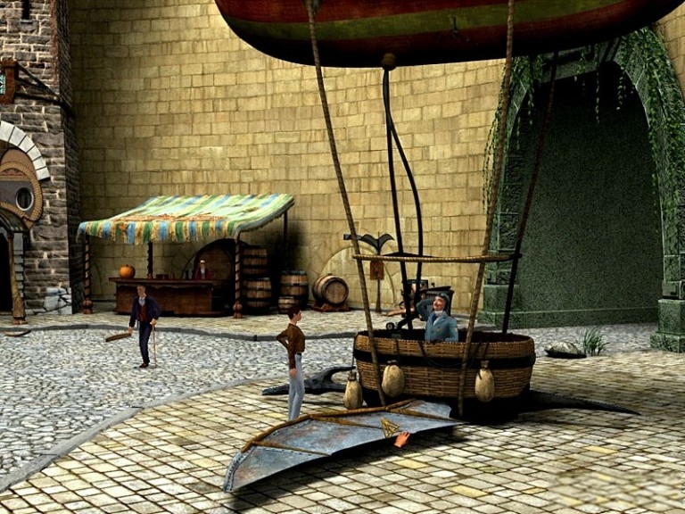 Скриншот из игры Journey to the Center of the Earth под номером 17