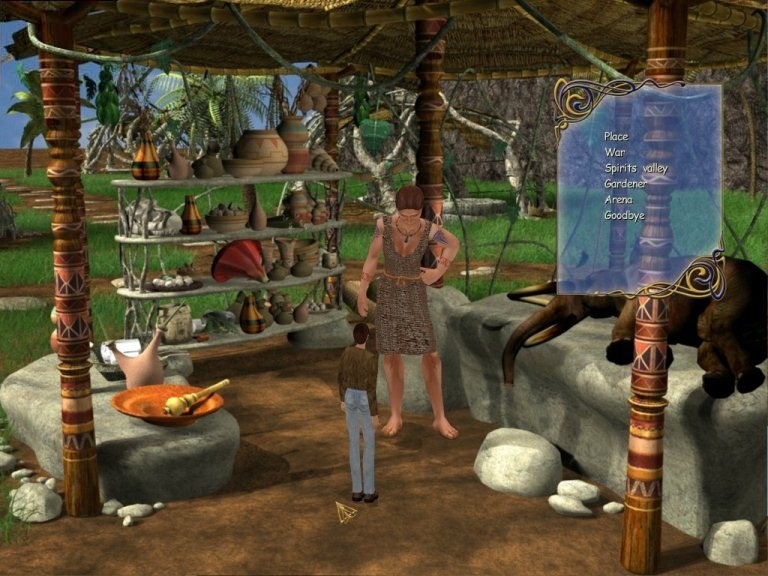 Скриншот из игры Journey to the Center of the Earth под номером 22