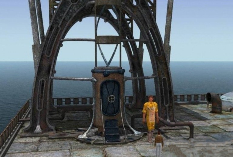 Скриншот из игры Journey to the Center of the Earth под номером 26