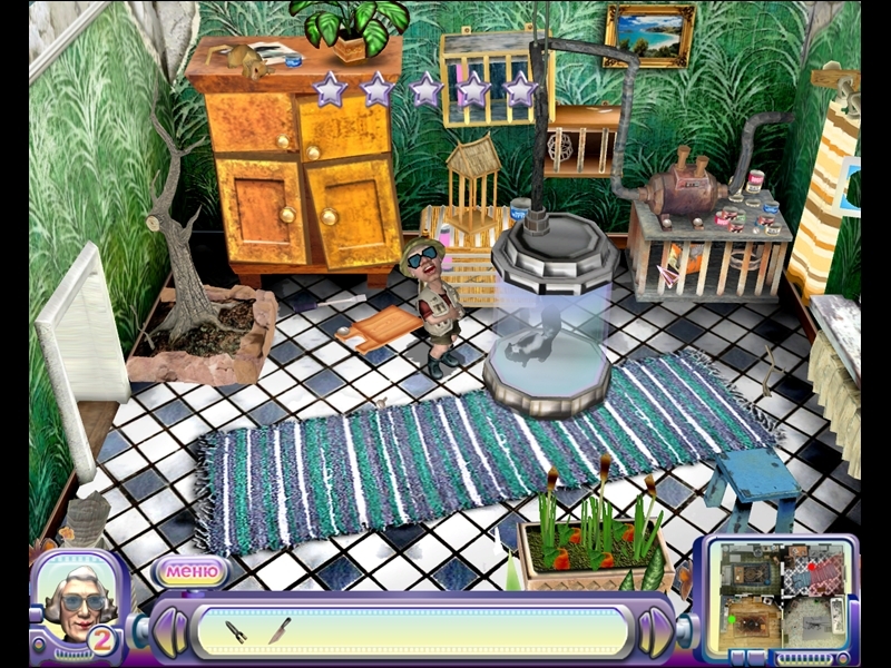 Скриншот из игры О.С.П. Как достать квартиру под номером 1