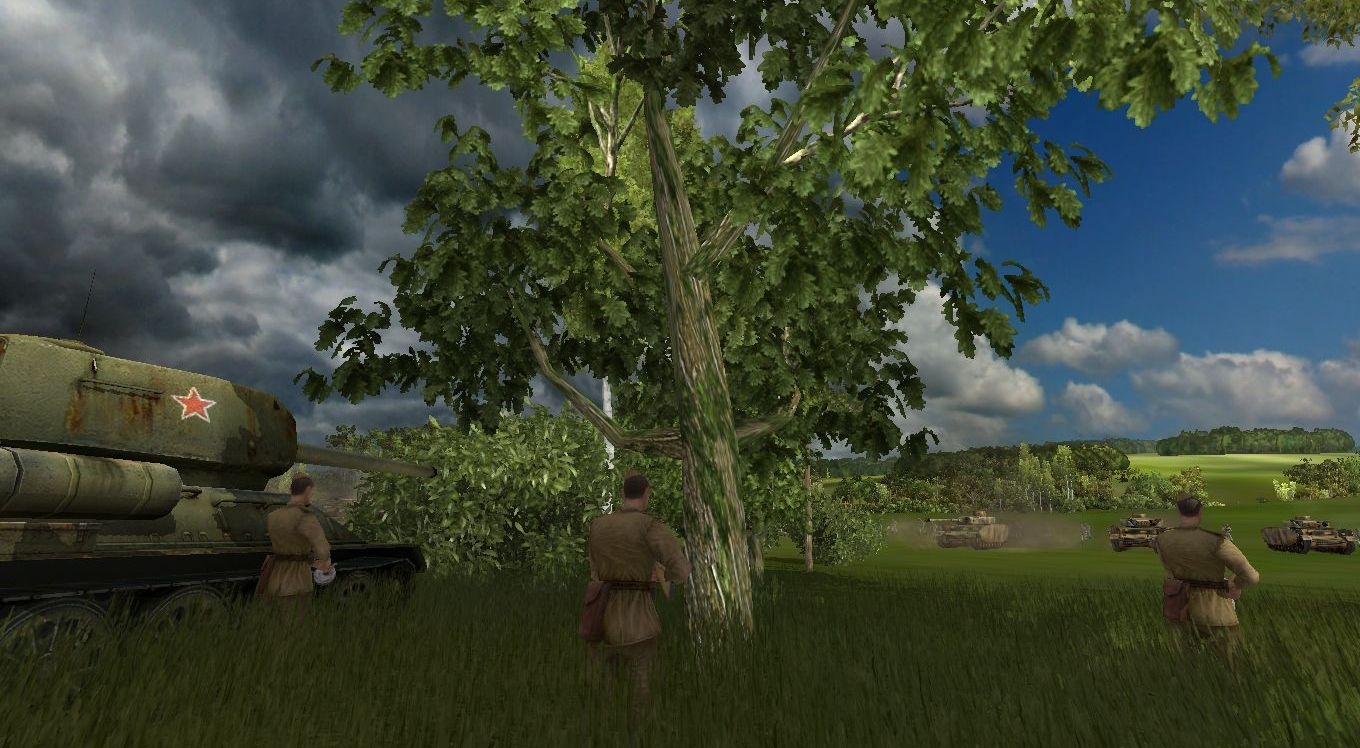 Скриншот из игры Операция «Багратион» под номером 1