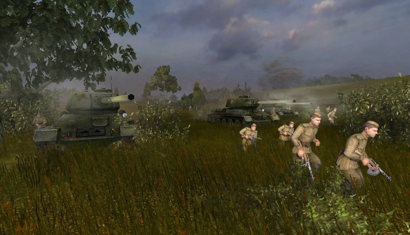 Скриншот из игры Операция «Багратион» под номером 10