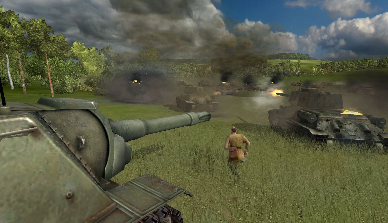 Скриншот из игры Операция «Багратион» под номером 16