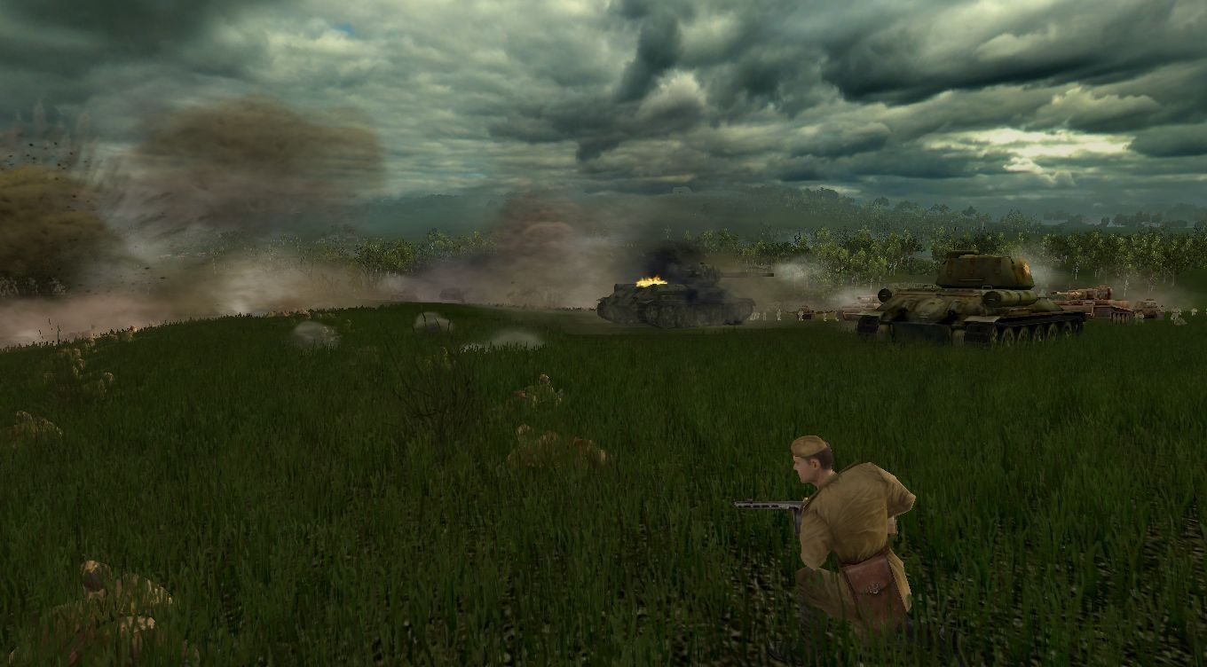 Скриншот из игры Операция «Багратион» под номером 19