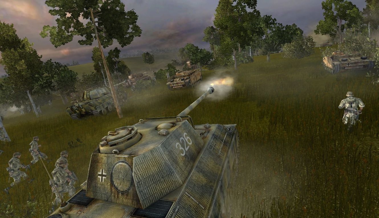 Скриншот из игры Операция «Багратион» под номером 2