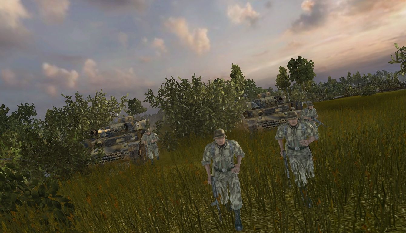 Скриншот из игры Операция «Багратион» под номером 20