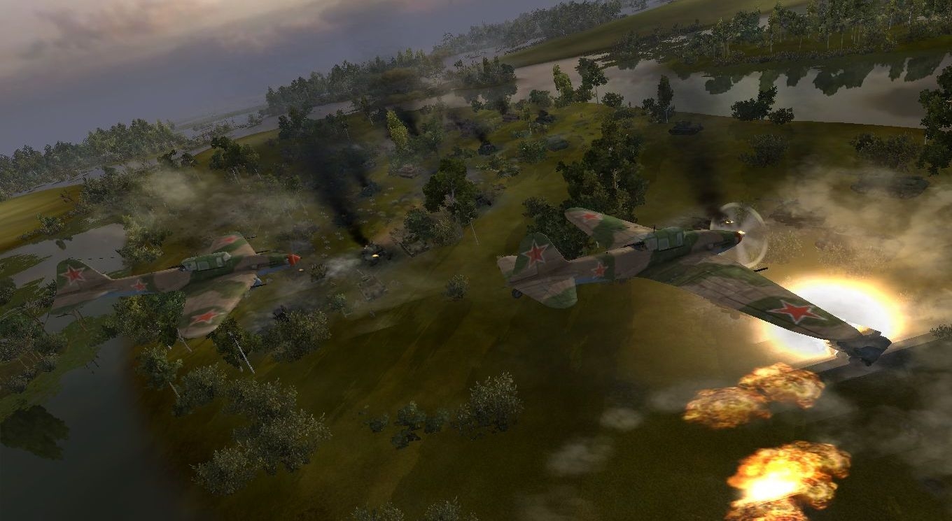 Скриншот из игры Операция «Багратион» под номером 21