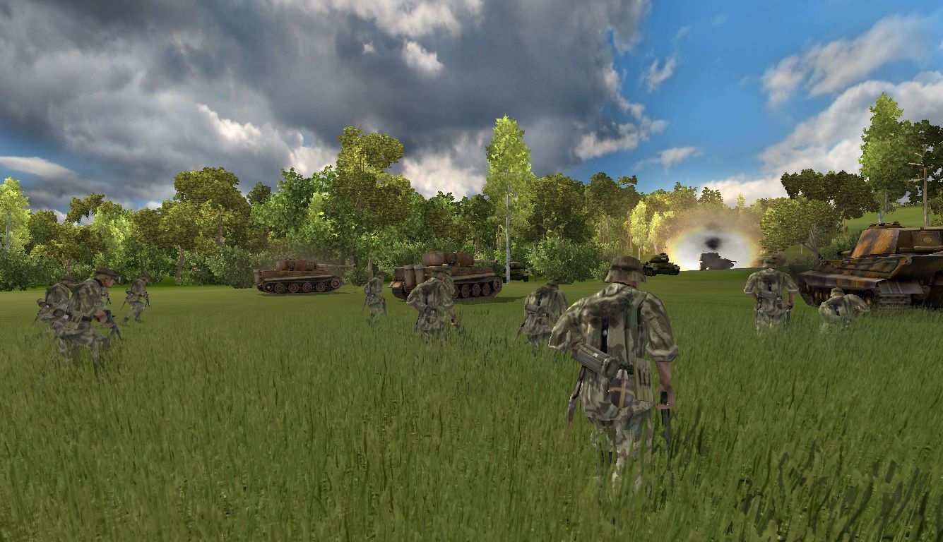 Скриншот из игры Операция «Багратион» под номером 23