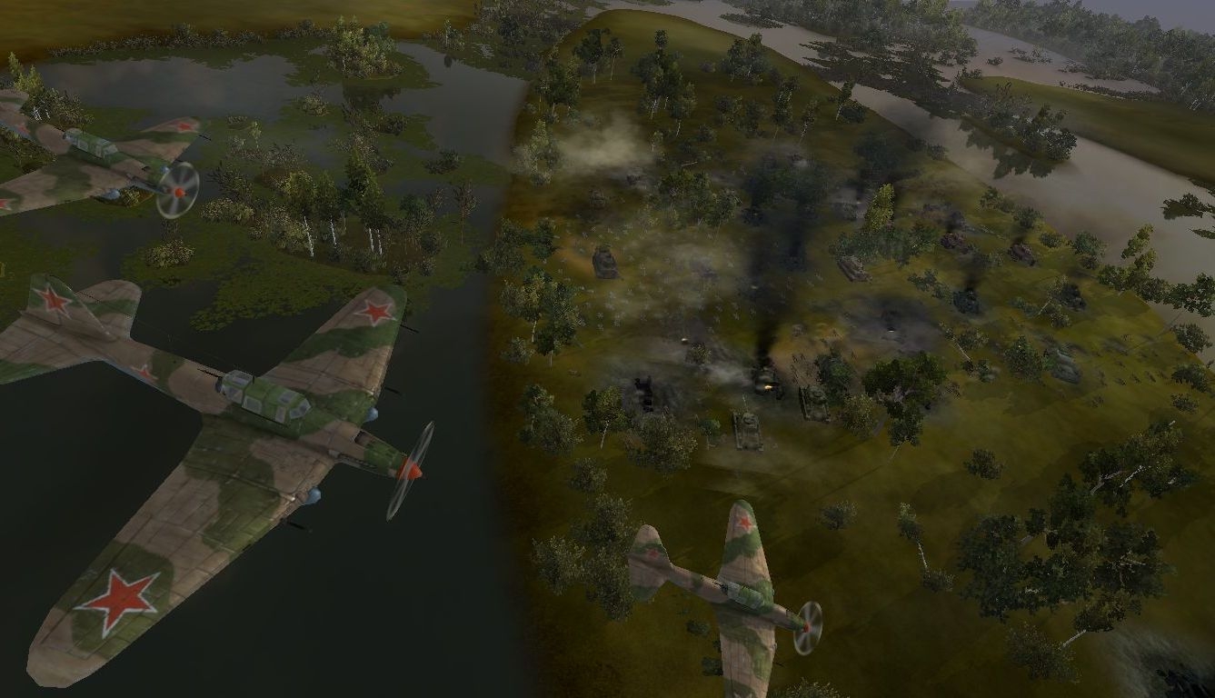 Скриншот из игры Операция «Багратион» под номером 3