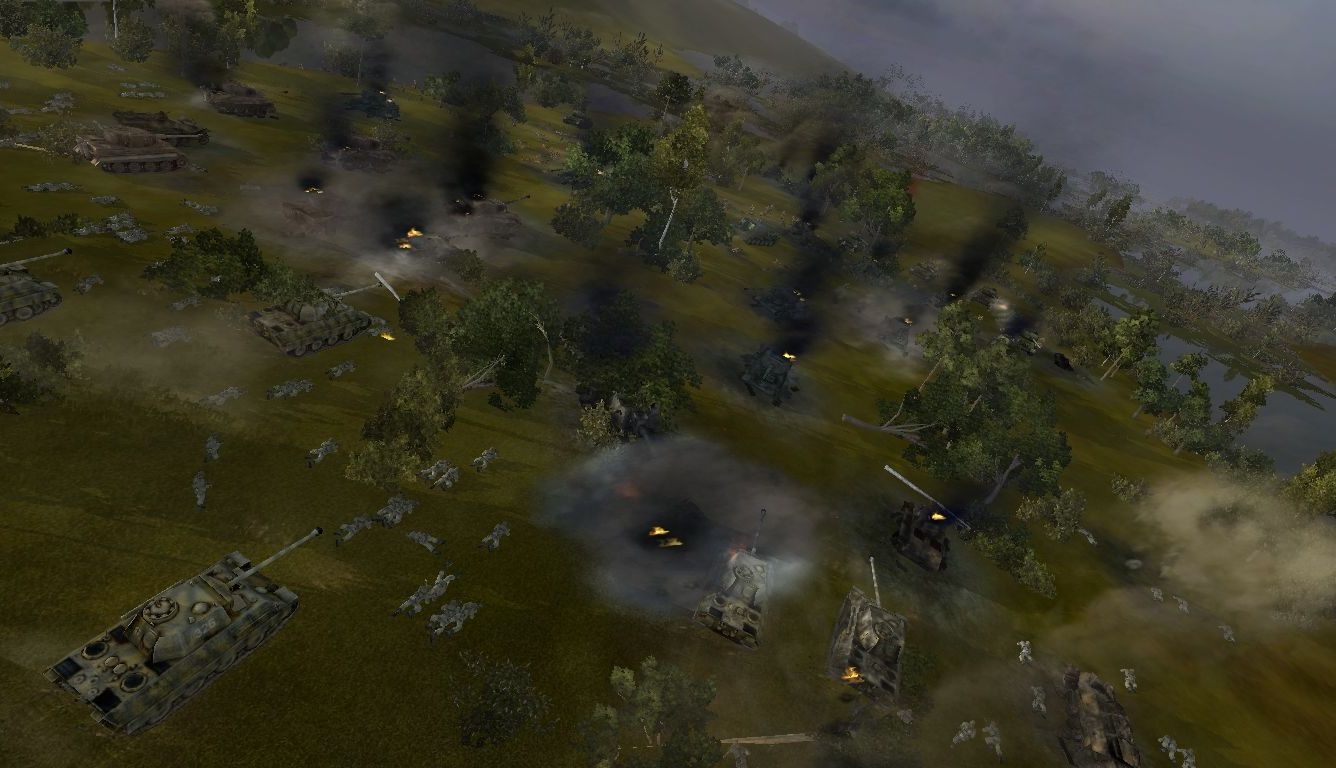 Скриншот из игры Операция «Багратион» под номером 5