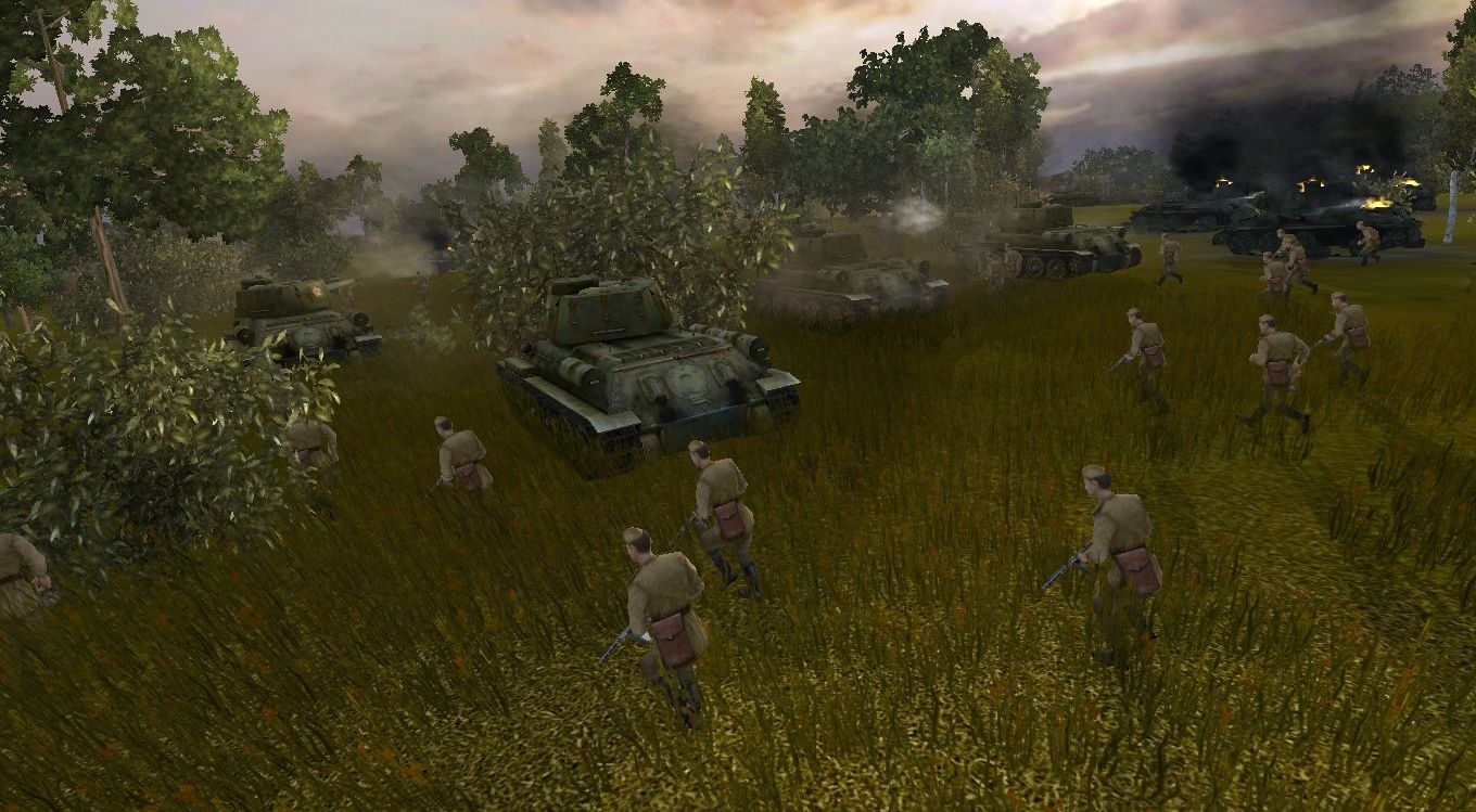 Скриншот из игры Операция «Багратион» под номером 6