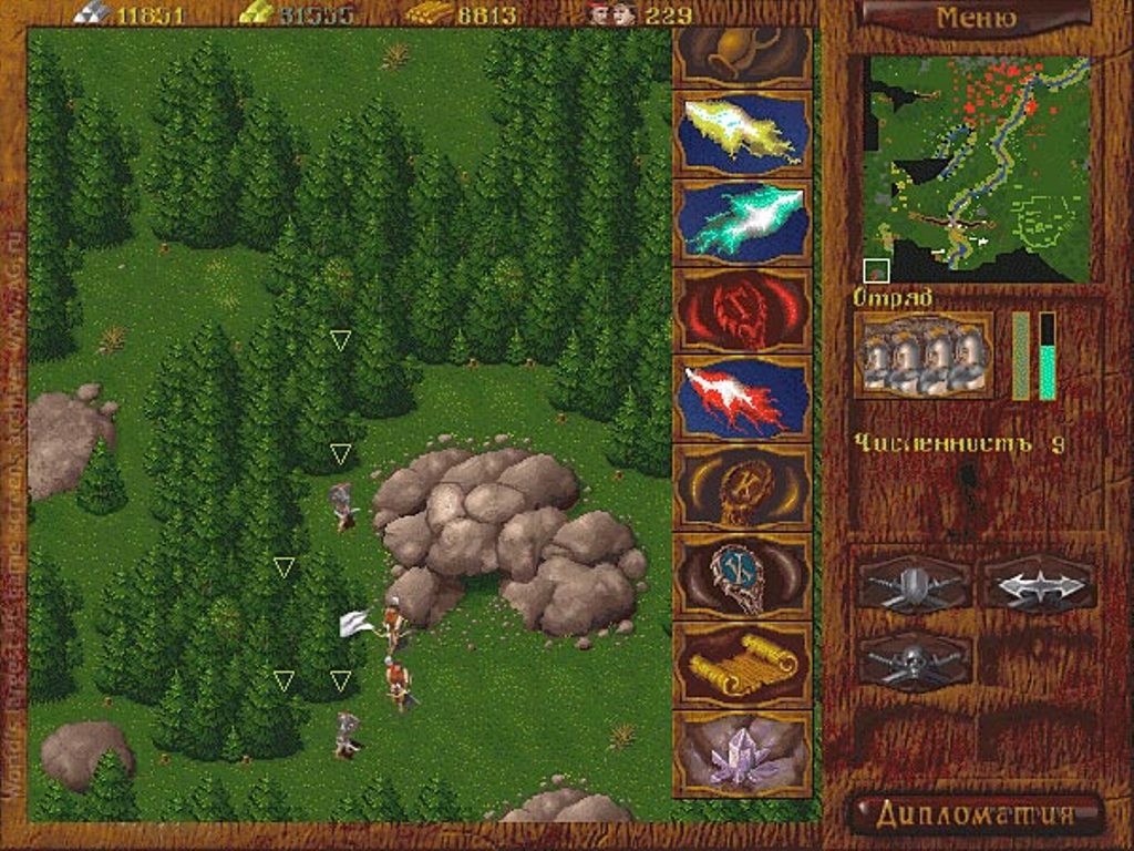Скриншот из игры Орда: Северный ветер под номером 2
