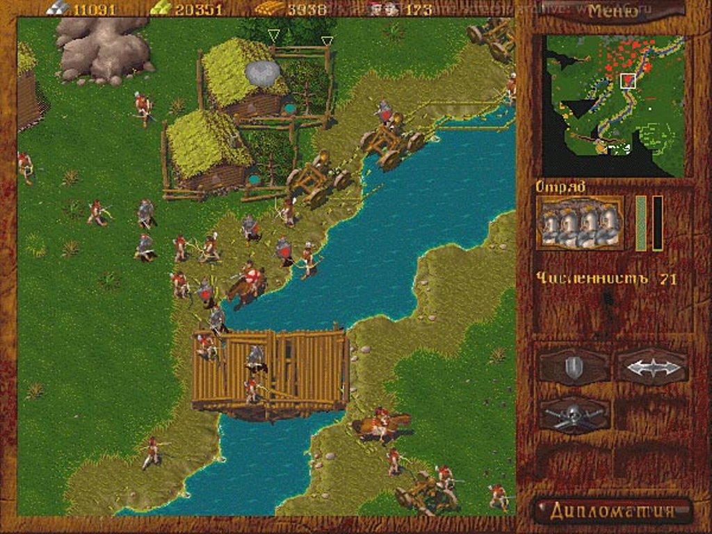 Скриншот из игры Орда: Северный ветер под номером 3