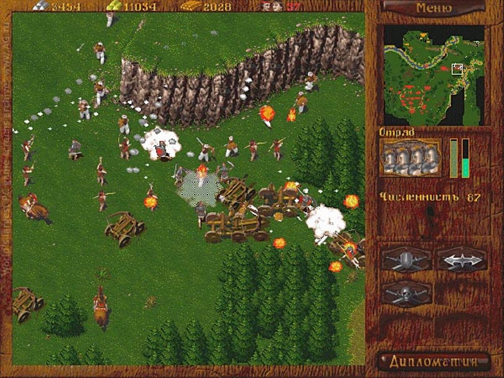 Скриншот из игры Орда: Северный ветер под номером 5