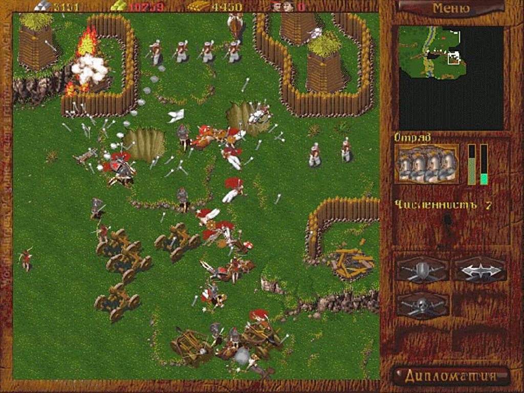Скриншот из игры Орда: Северный ветер под номером 7