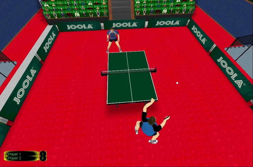 Скриншот из игры Joola Spin 2004 под номером 1