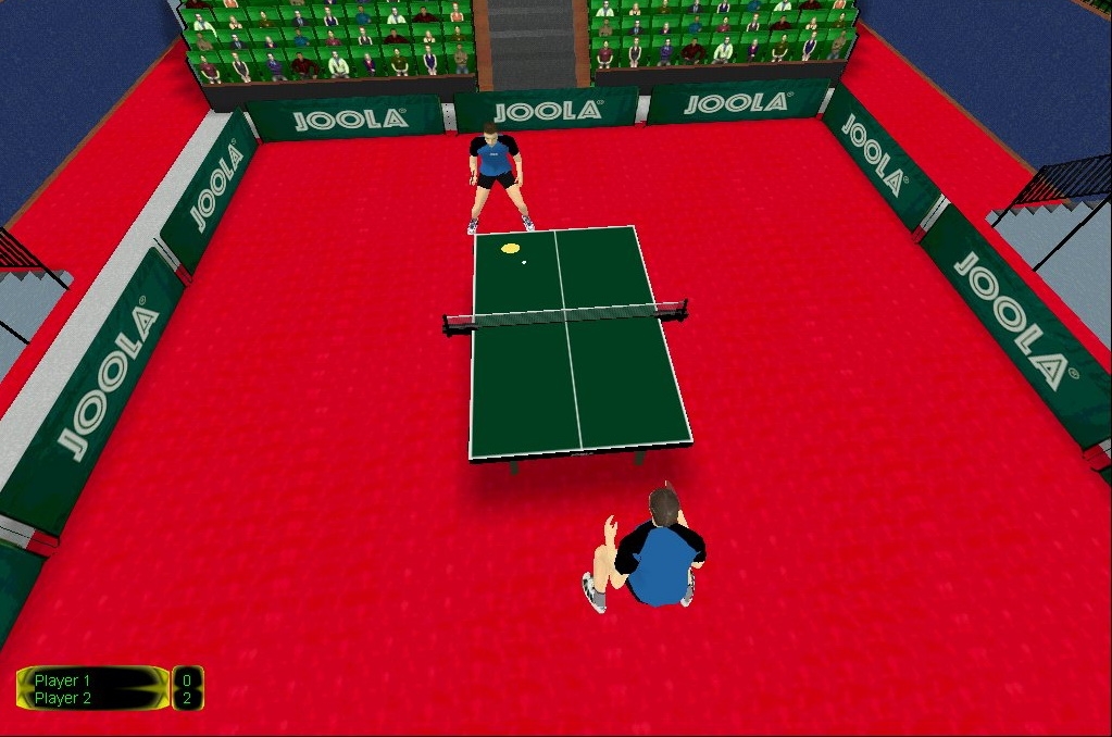Скриншот из игры Joola Spin 2004 под номером 2