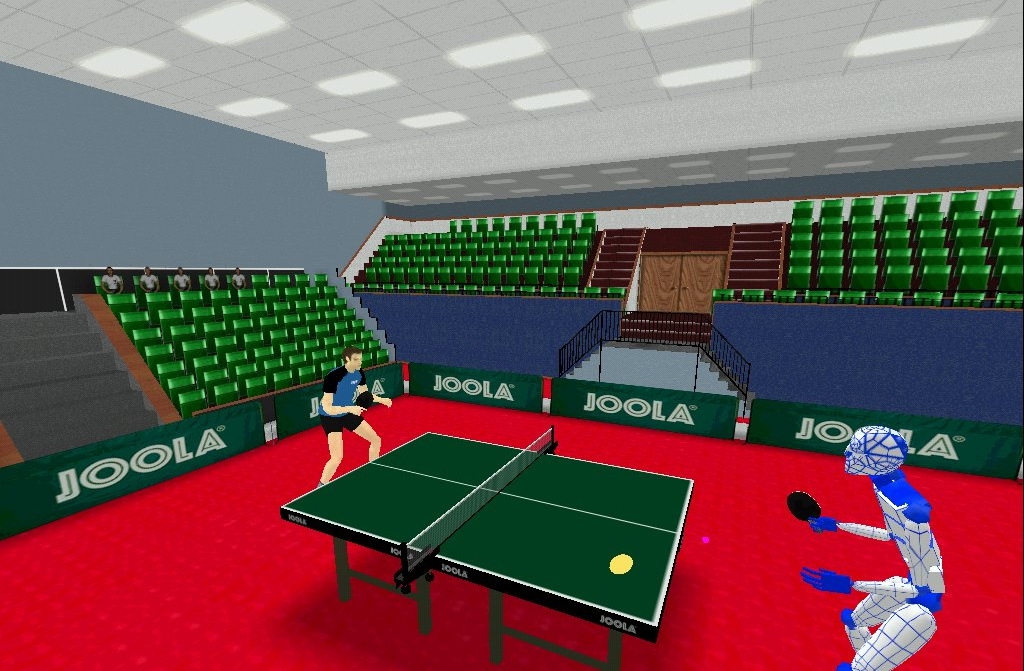 Скриншот из игры Joola Spin 2004 под номером 5