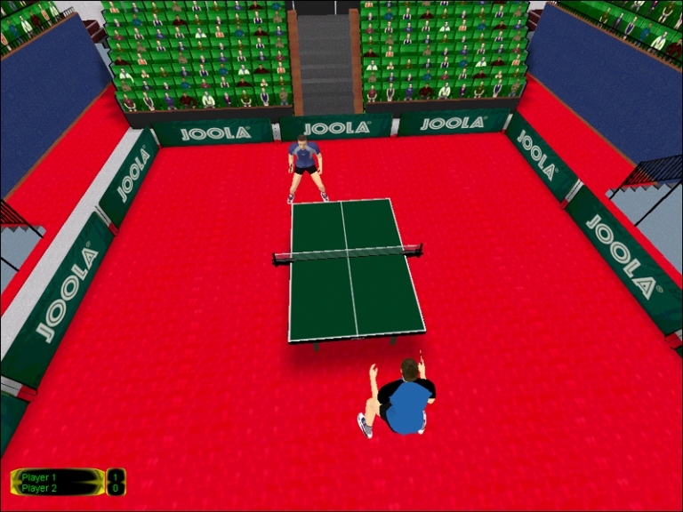 Скриншот из игры Joola Spin 2004 под номером 6
