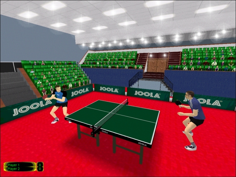 Скриншот из игры Joola Spin 2004 под номером 7