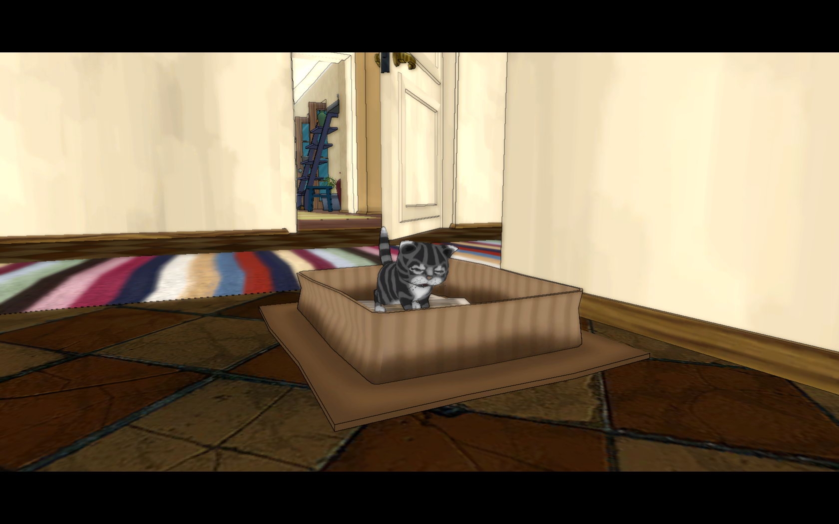 Скриншот из игры Невероятные приключения кота Парфентия в детстве под номером 28
