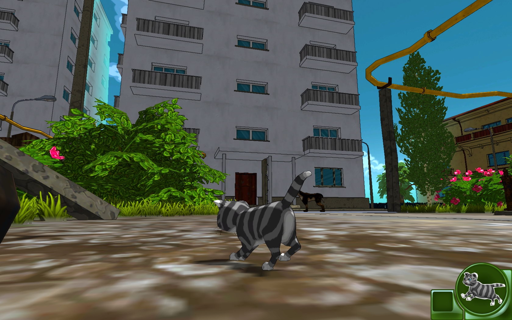 Скриншот из игры Невероятные приключения кота Парфентия в детстве под номером 32