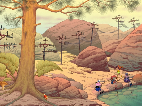Скриншот из игры Незнайка и Баррабасс под номером 3