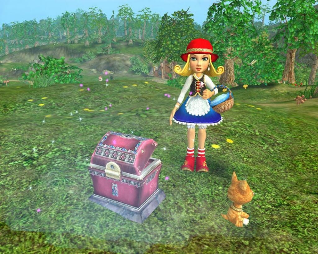 Скриншот из игры Новые приключения Красной Шапочки под номером 10