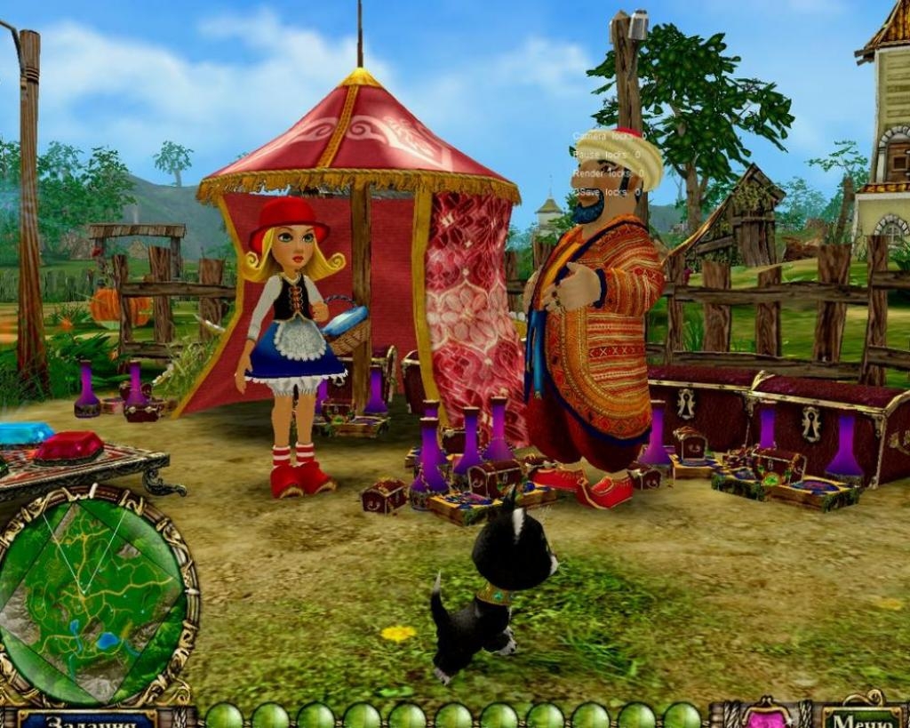 Скриншот из игры Новые приключения Красной Шапочки под номером 3