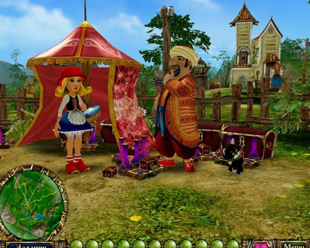 Скриншот из игры Новые приключения Красной Шапочки под номером 4