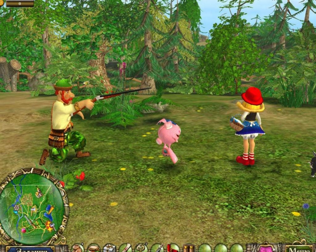 Скриншот из игры Новые приключения Красной Шапочки под номером 5