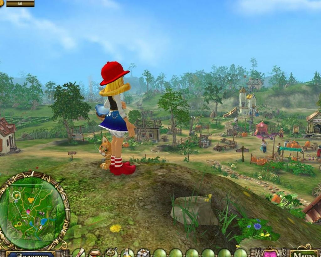Скриншот из игры Новые приключения Красной Шапочки под номером 6