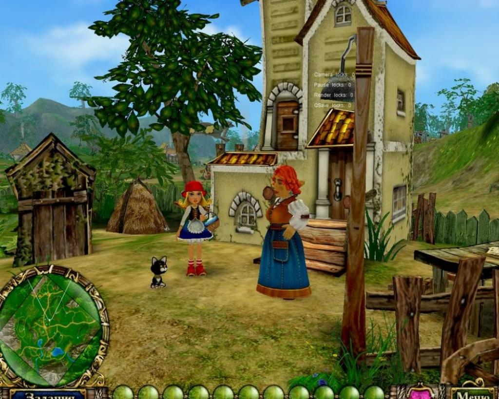 Скриншот из игры Новые приключения Красной Шапочки под номером 8